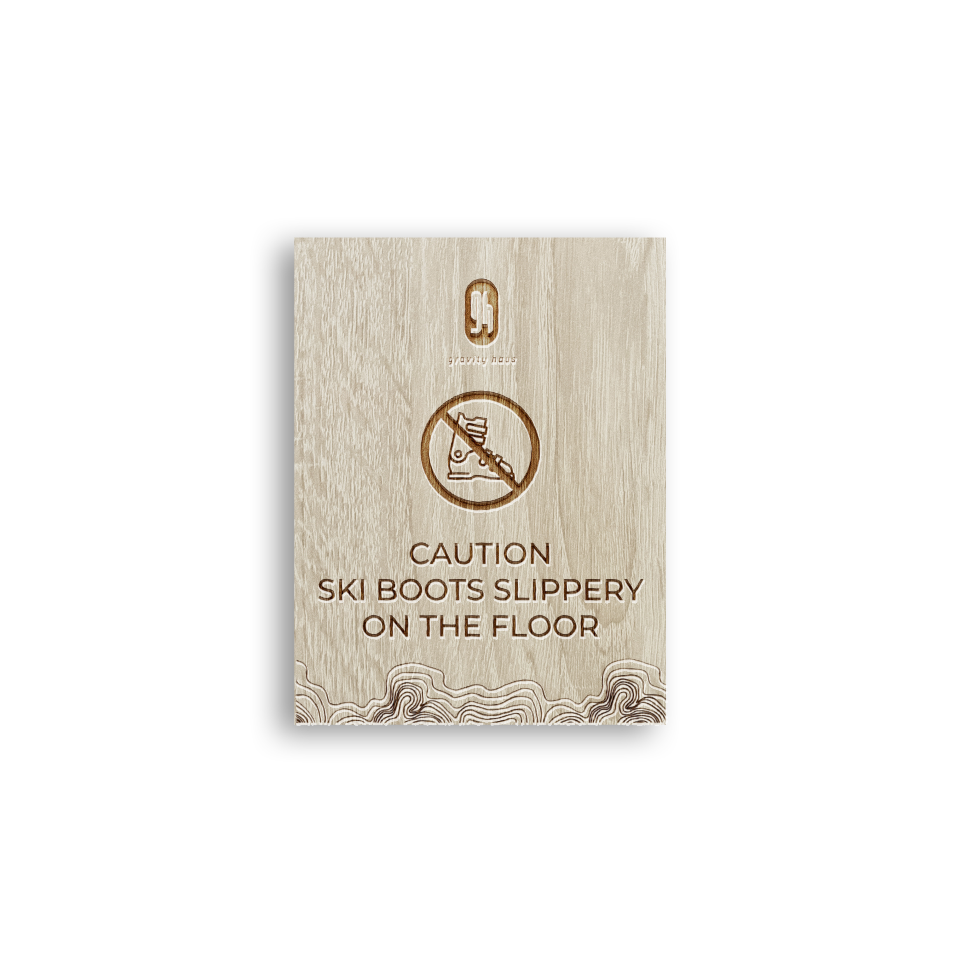 GH Custom Wall Sign - 8.5x11"