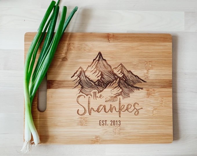 Custom Bamboo Cutting Board – 100% custom